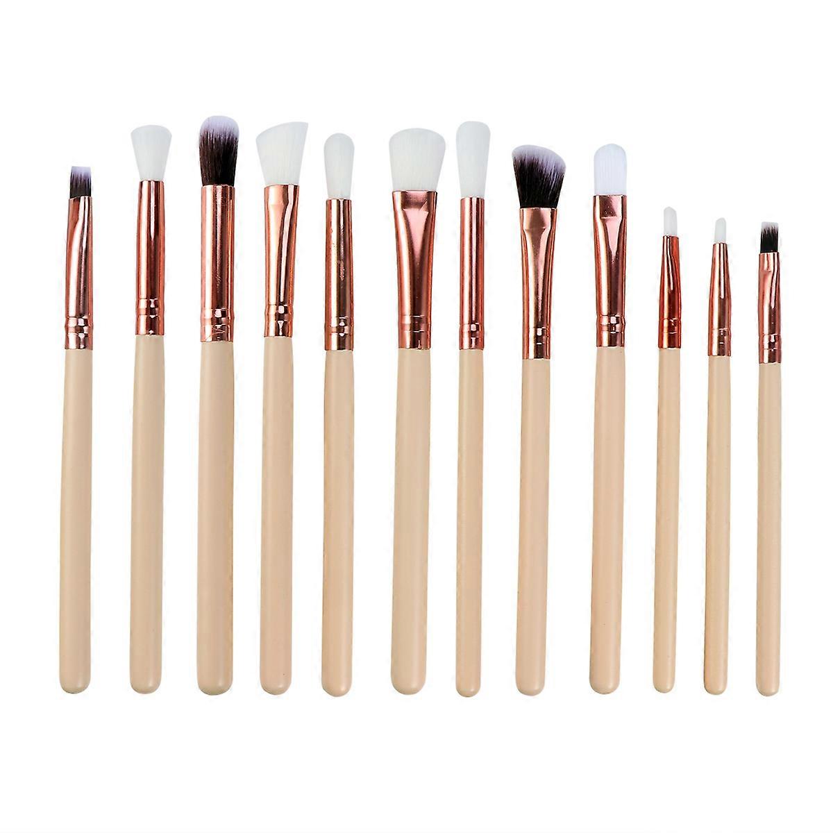 Makeup Brush Set Professional Eye Makeup Brush Set for 12Pcs Full Function Brushes