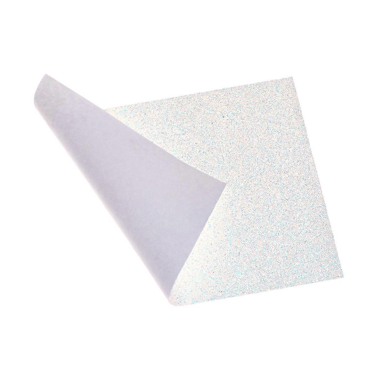 for DIY Use PVC Fabric White