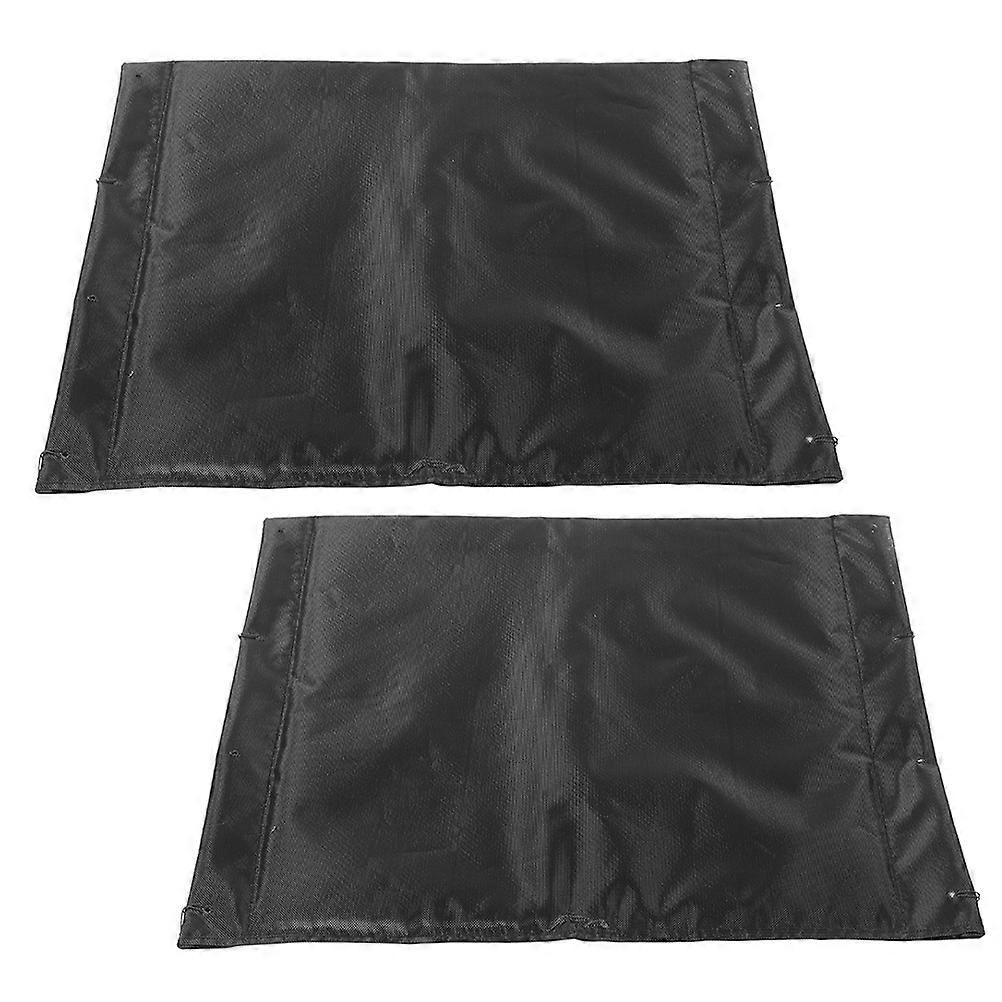 Wheelchair Cushion Oxford Fabric Designed for Stylish Support 4Pcs Set