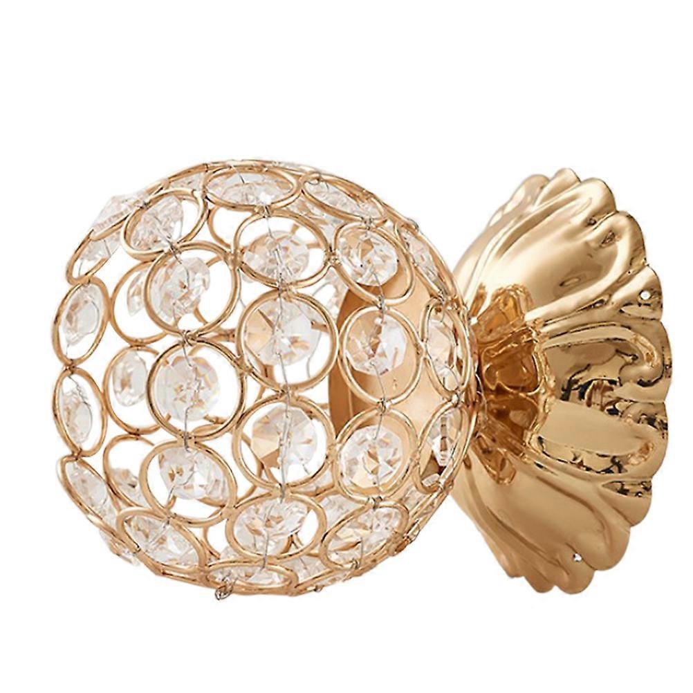 Delicate Crystal Pen Container for Eyebrow Pencil Storage 2Pcs