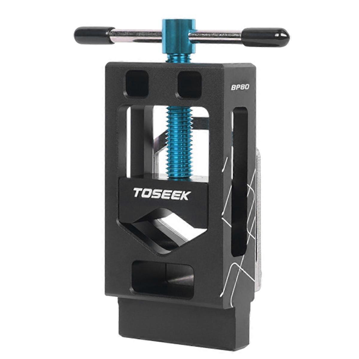 Bike Fork Guide Bike Cutting Saw Guide Repair Parts Blue