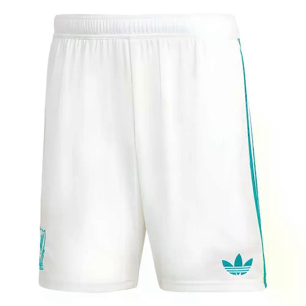 2025-2026 Liverpool Third Shorts (White)