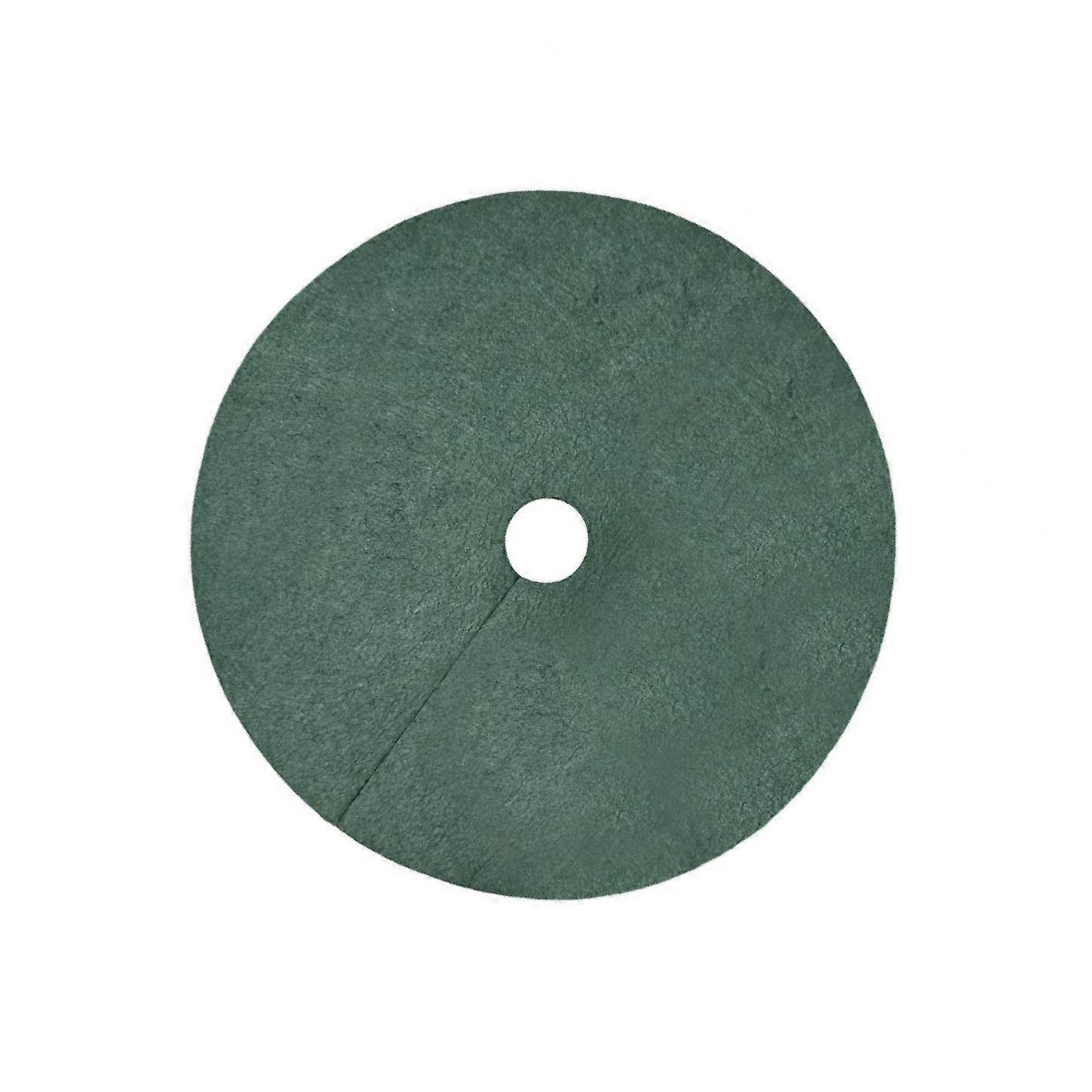 10 Pieces Tree Weeding Barrier Mats Tree Protector Mats for Landscaping Tree Diameter 42cm
