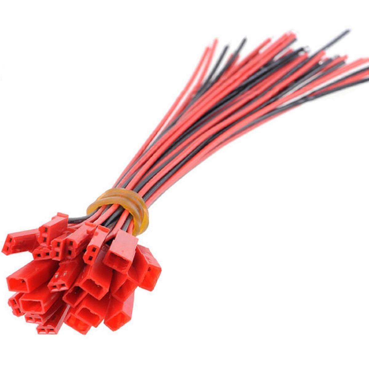 Jst Connector Female 2pin Wire for Battery Connection 10Pairs