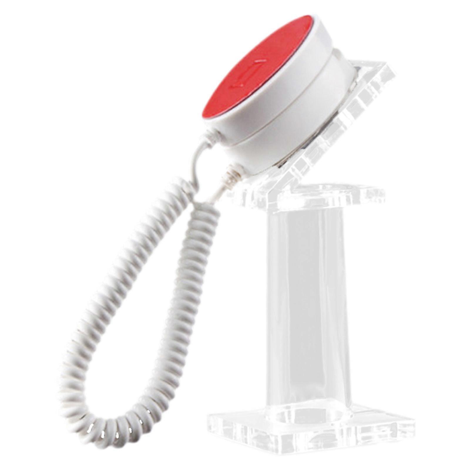 Multi Anti-Theft Phone Holder For Store Display 5pcs Elegant Acrylic Design Rotatable Feature 14x7.8cm