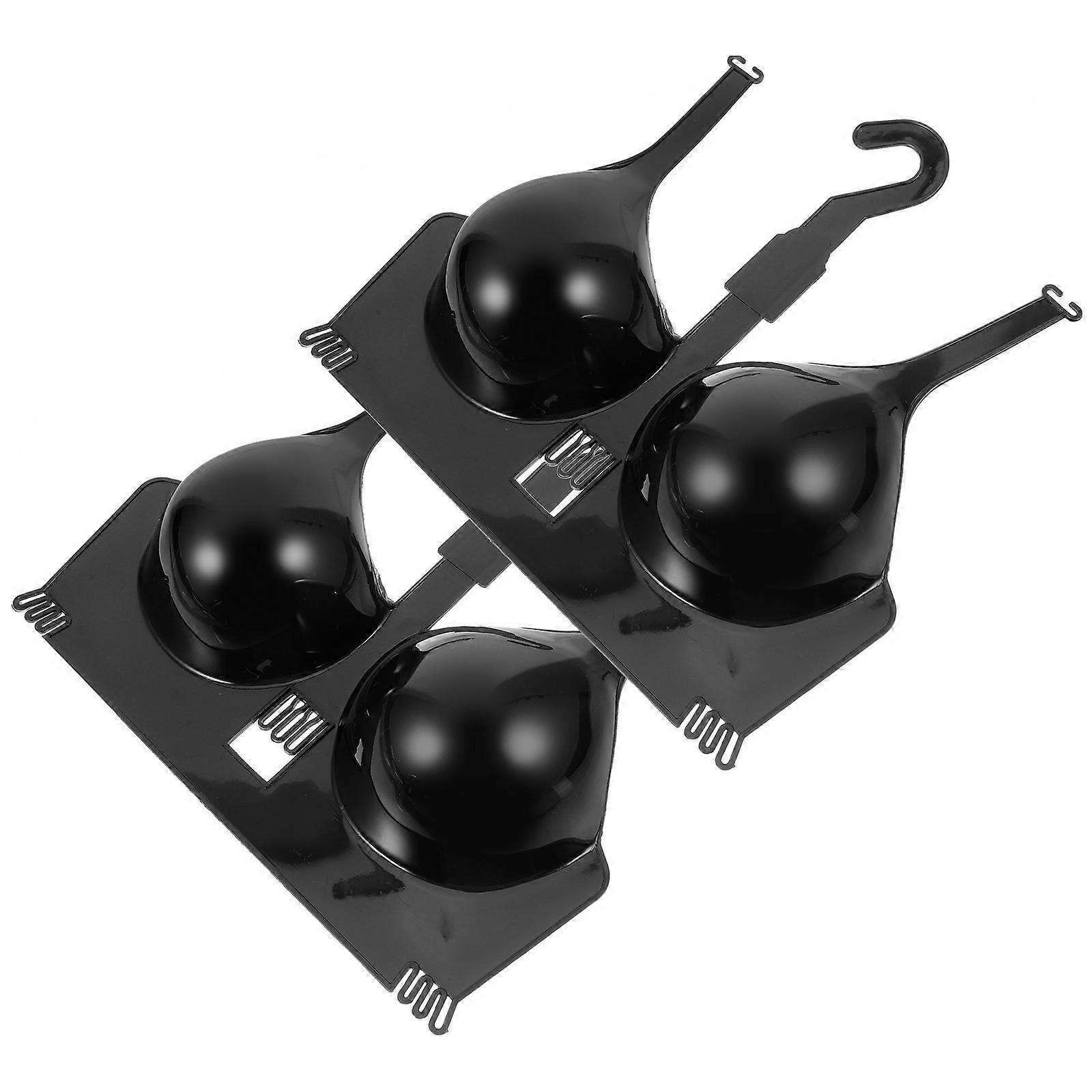 Bra Mannequin Display Holder Plastic for 10Pcs Hanging Bra Display