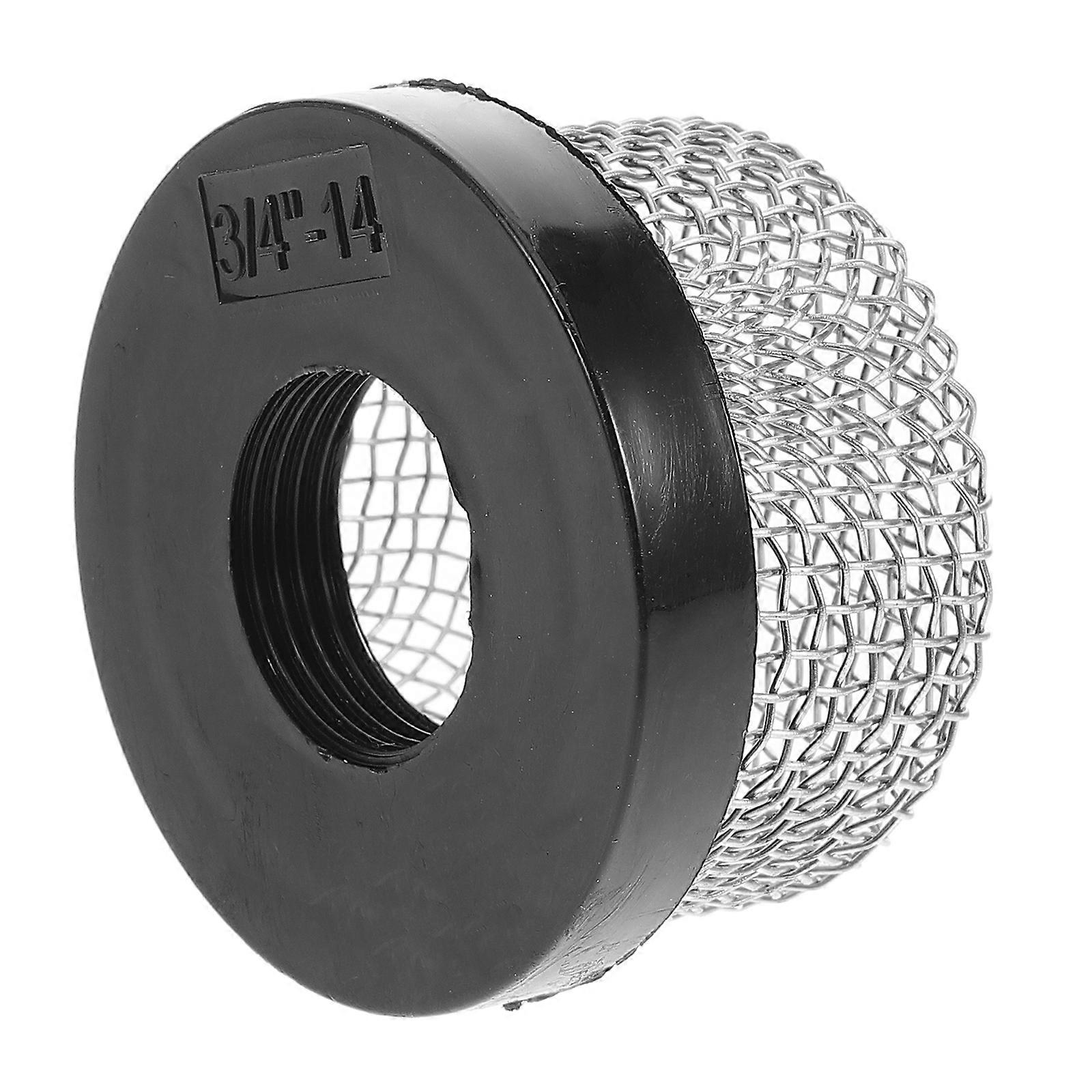 3Pcs Stainless Steel Threaded Inlet Strainer For Filtration 3/4 Inch Fine Mesh Debris Removal Effortless Cleaning