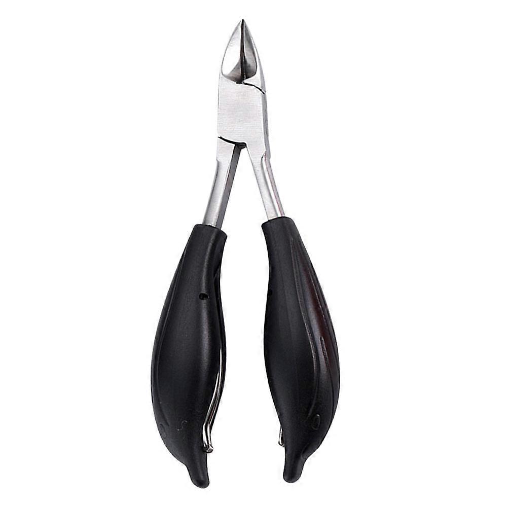 Eagle Beak Nail Plier Nail Clipper With PP Handle For Pedicure Shop Tool 1PC
