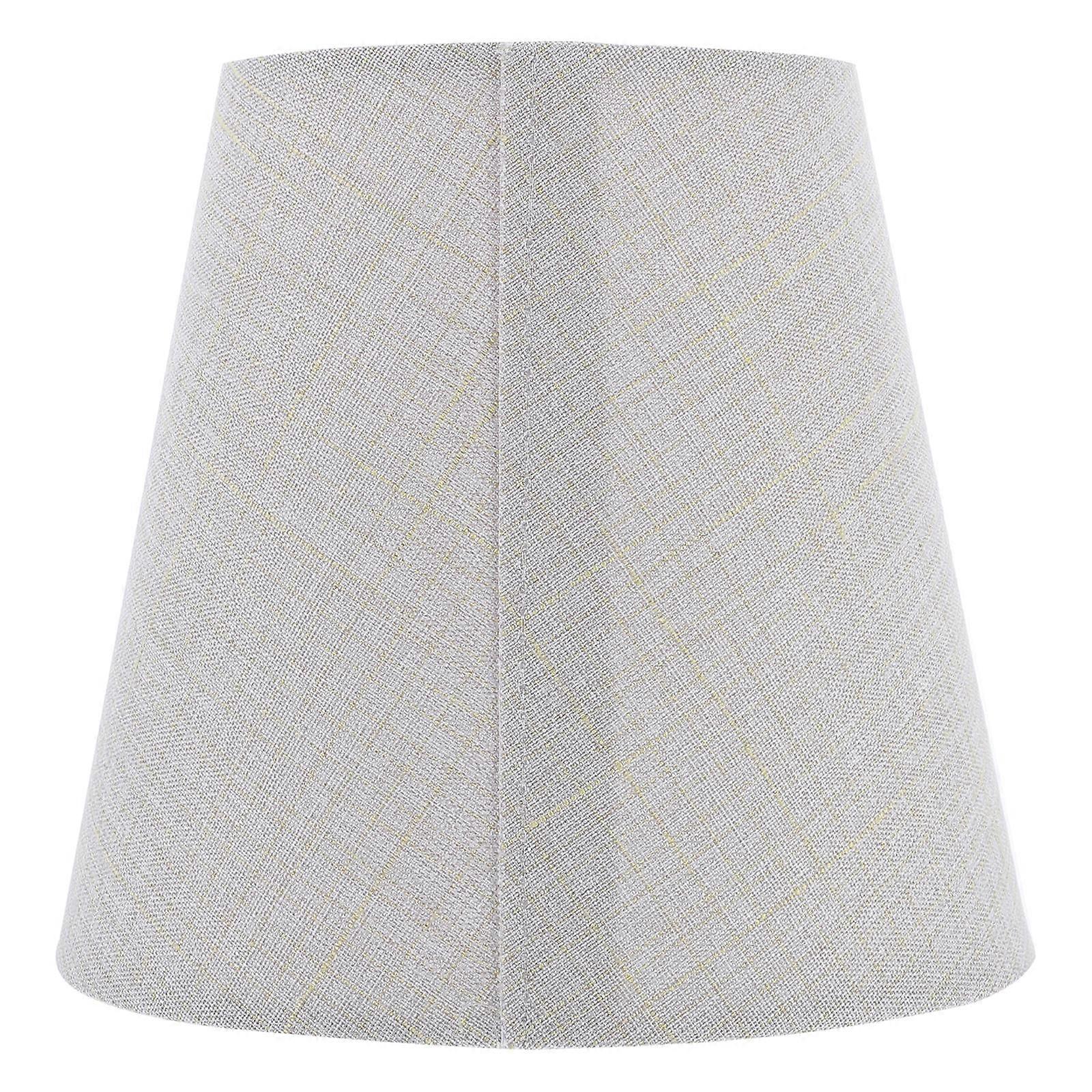 Simple Lampshade for Indoor Use Cloth Craft Lamp Cover 2Pcs
