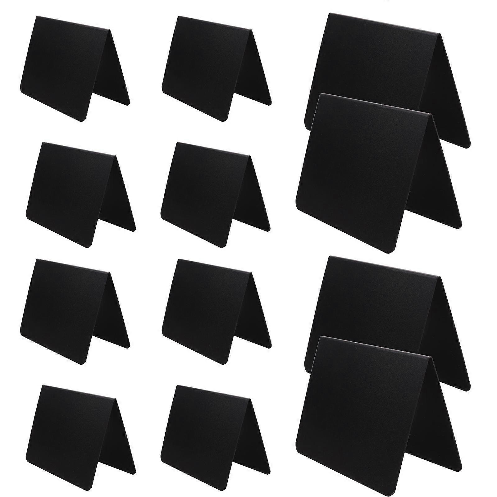 Display Blackboards Mini Chalkboards for Writing Use 24Pcs