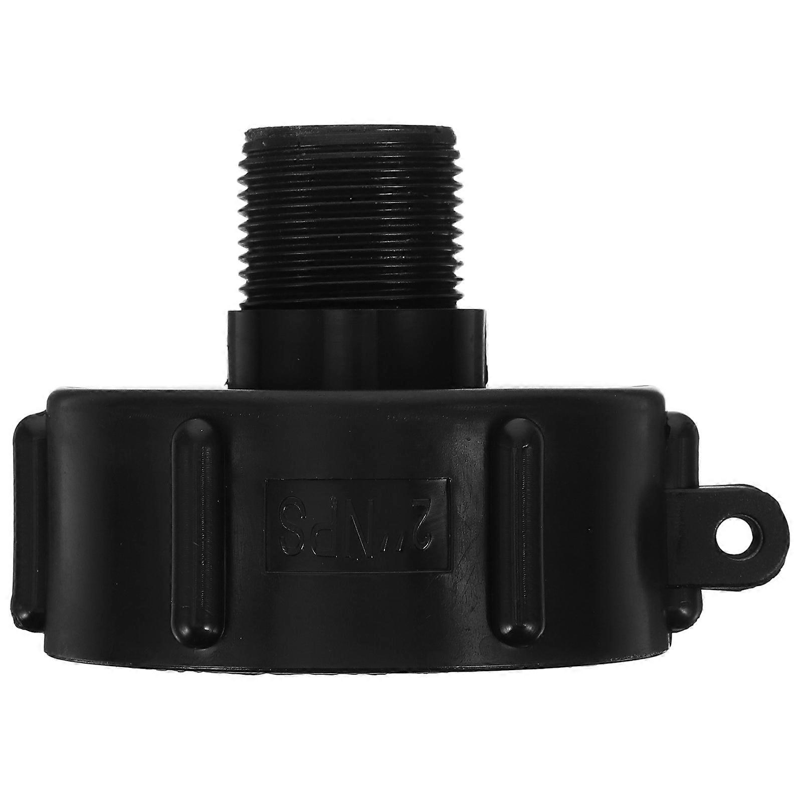 Plastic Ibc Tote Adapter Water Hose Connector for Tote Tank 4Pcs