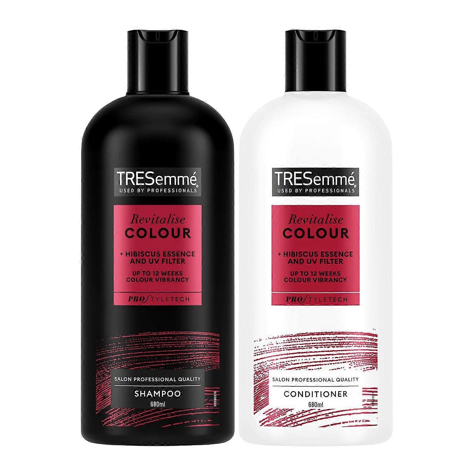 Tresemme Shampoo & Conditioner Bundle 680ml Each - Revitalise Colour