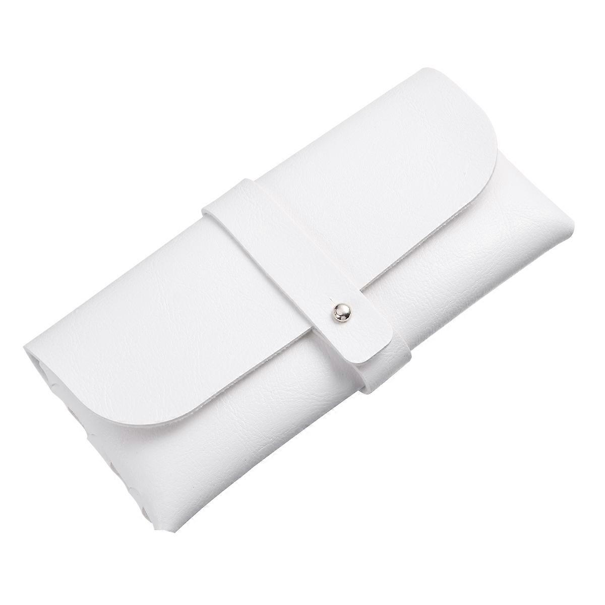 PVC Glasses Case with Buckle for Storage Glasses Case 3Pcs