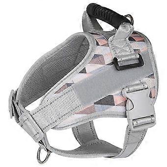 Dog Breathable Mesh Vest Collar Soft Chest Strap for Medium Large Pets 2025