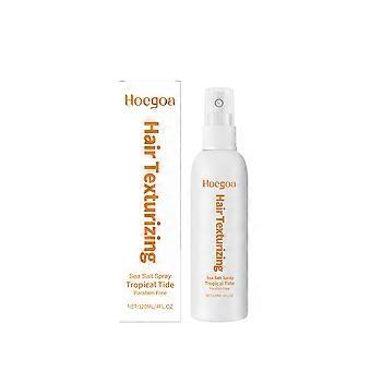 Spray de cabelo volumizador com sal marinho do Himalaia para cabelos macios e duradouros