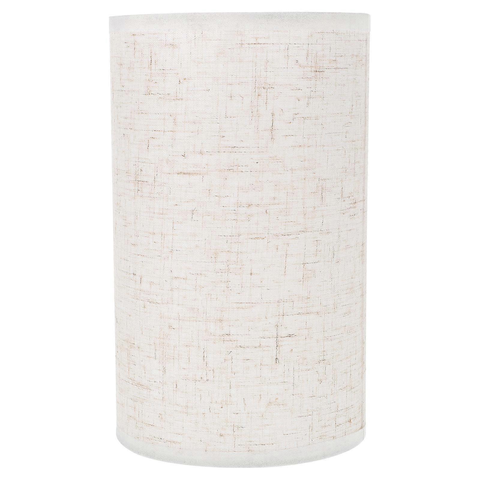 Elegant Textile Small Lamp Shade Cover E27 Base Designed For Study Room 20X12X12CM Light Diffusion 1Pcs