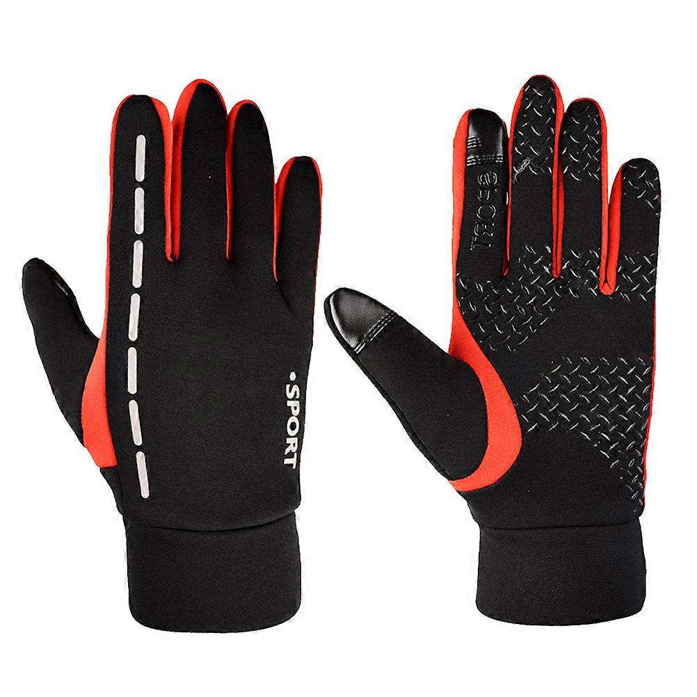 Breathable Warm Gloves for Cycling with Anti-Slip Function 3Pairs