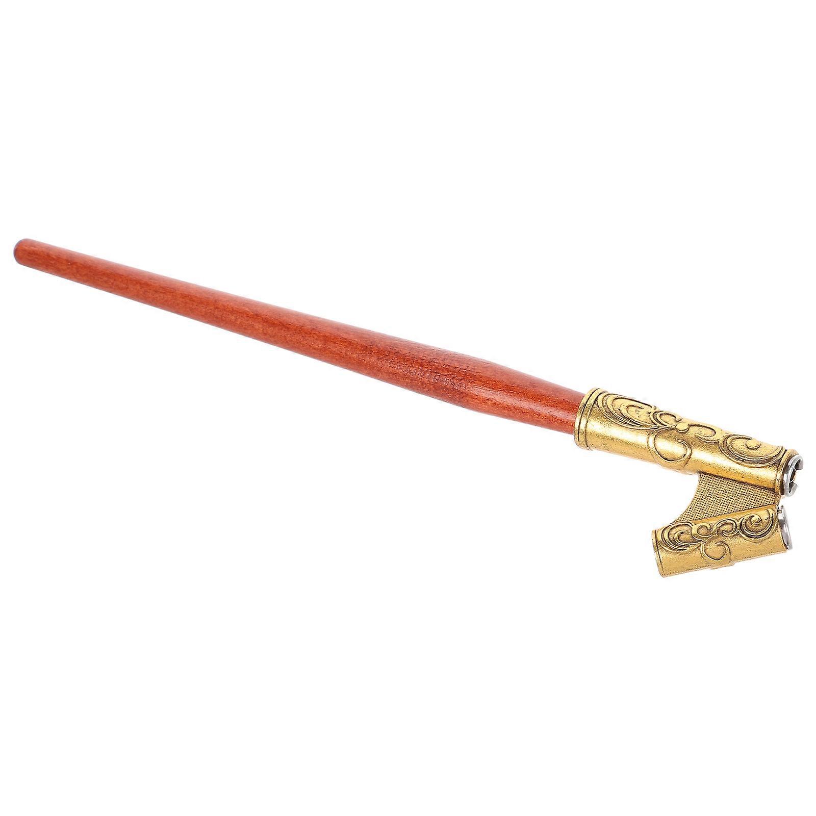 Golden Oblique Pen Nib Holder Calligraphy Holder for Writing Use 4Pcs Pack