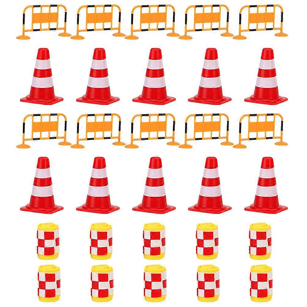 Playset Simulation Traffic Signs Role Play Toys for Kids Rectangular Shape 150 Pcs Educational Learning Activities