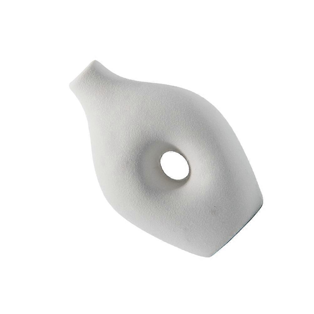 Ceramic Vase Office Flower Container for Flower Arrangement 2Pcs