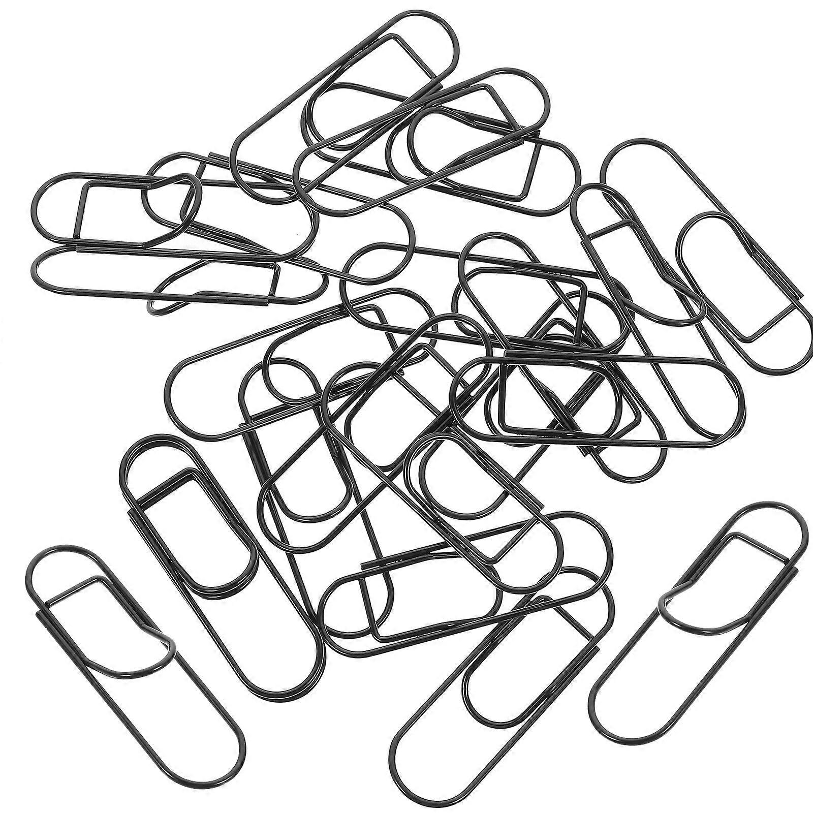 Pen Clips Mini Metal Decorative for Office Use 20Pcs Document Clips