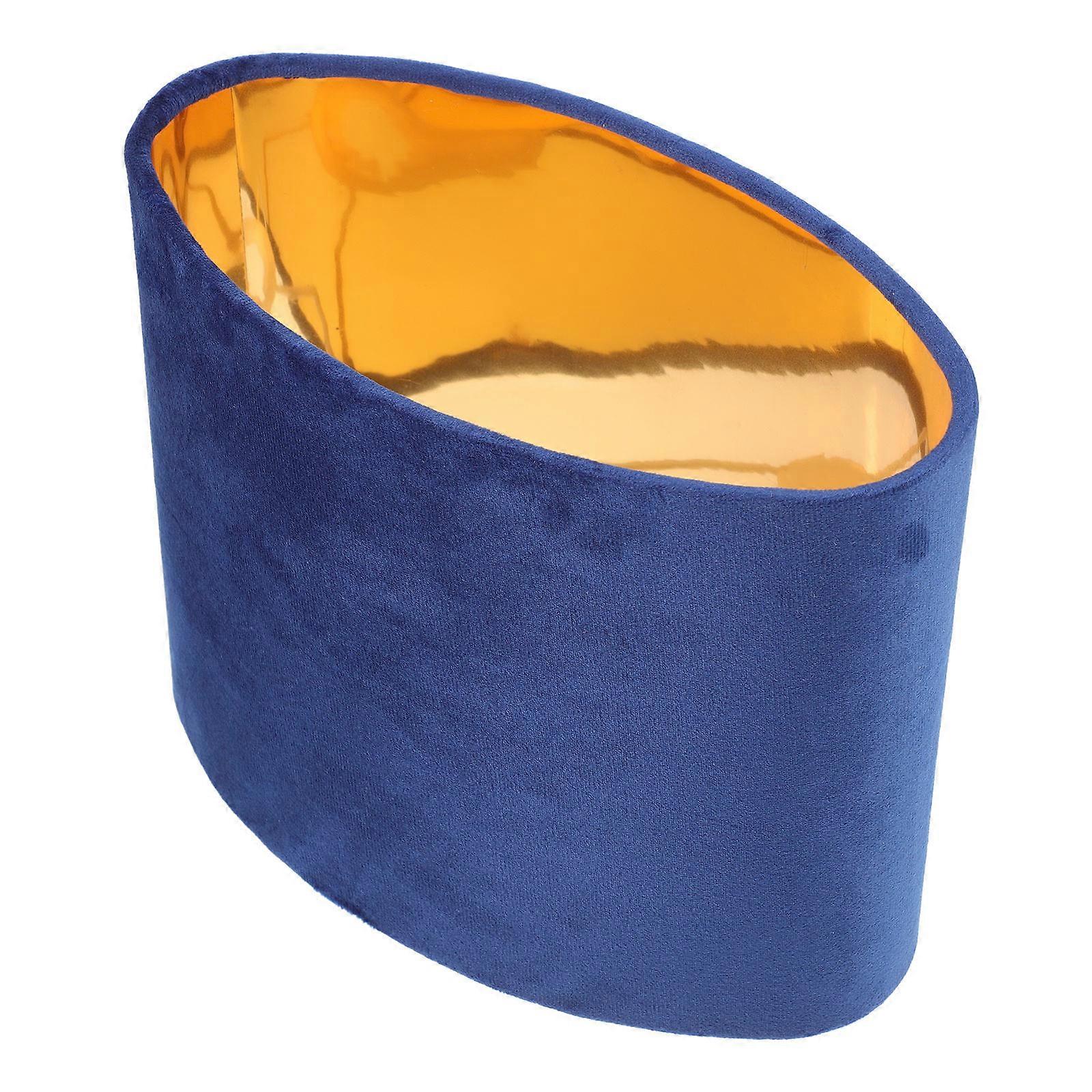 Oval Lampshade Practical Stable Lamp Cover for Table Lamp Decor 1Pcs Cloth