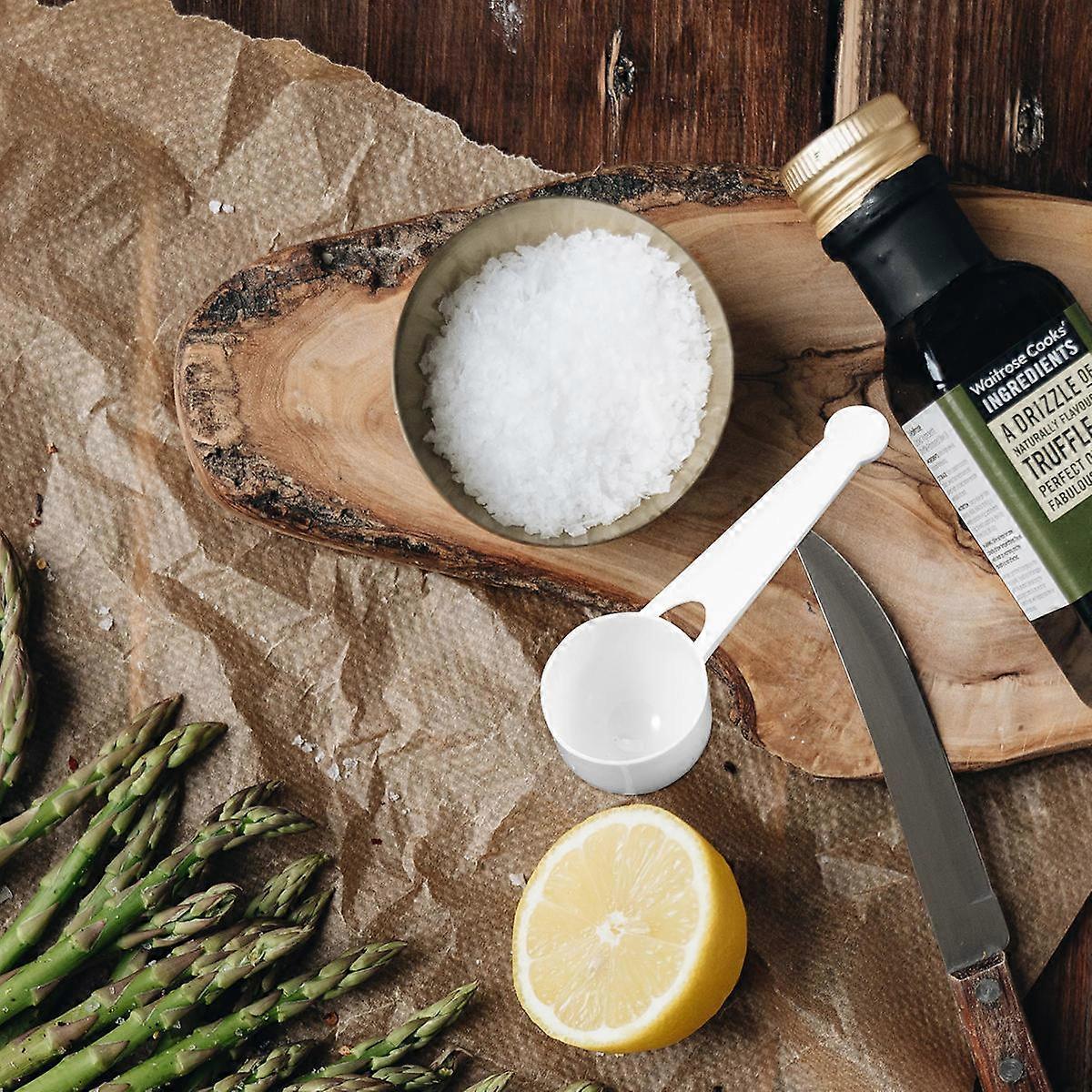 Measuring Spoons Set Plastic Kitchen Tool Cooking Safe Food Everyday Use 100Set