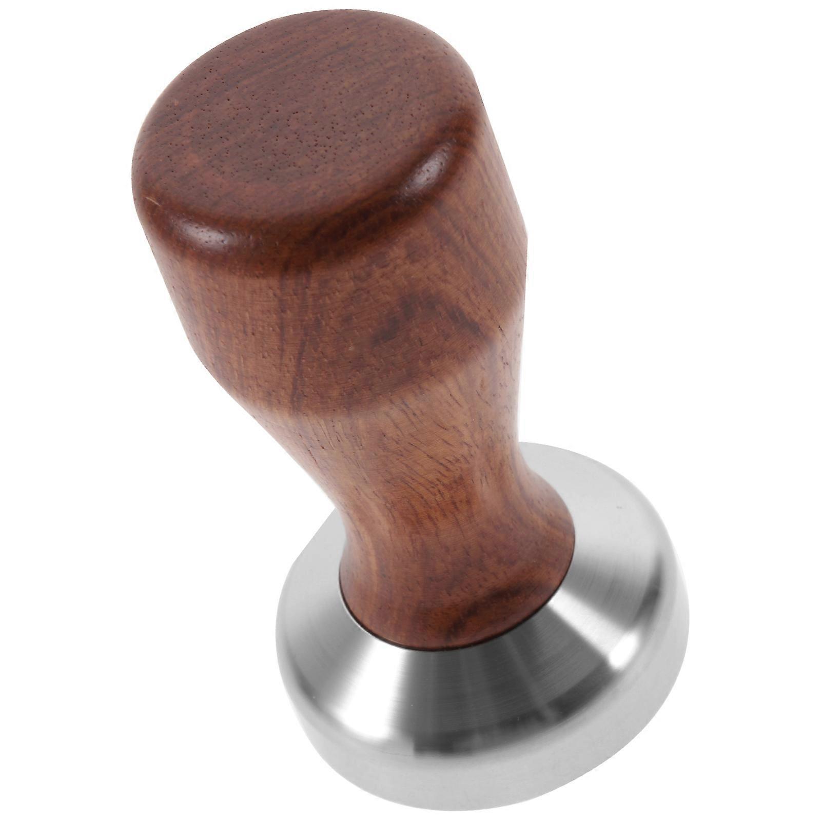 Espresso Coffee Tamper 4Pcs Ergonomic Tool For Light Brown Coffee Pressing Device For Home And Restaurant Use