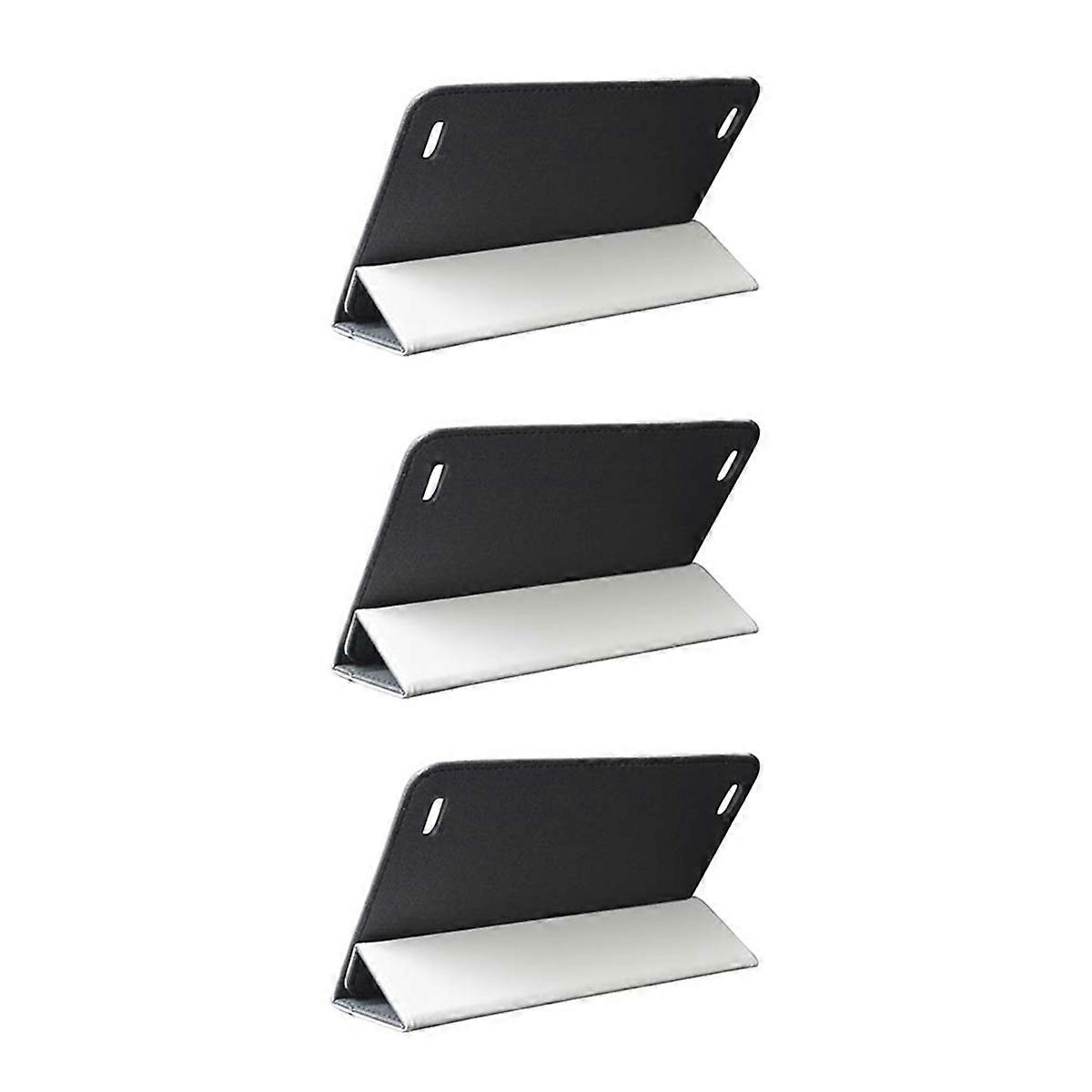 for P80 P80X P80H Case 8 Inch Tablet Case Leather Case(Black)