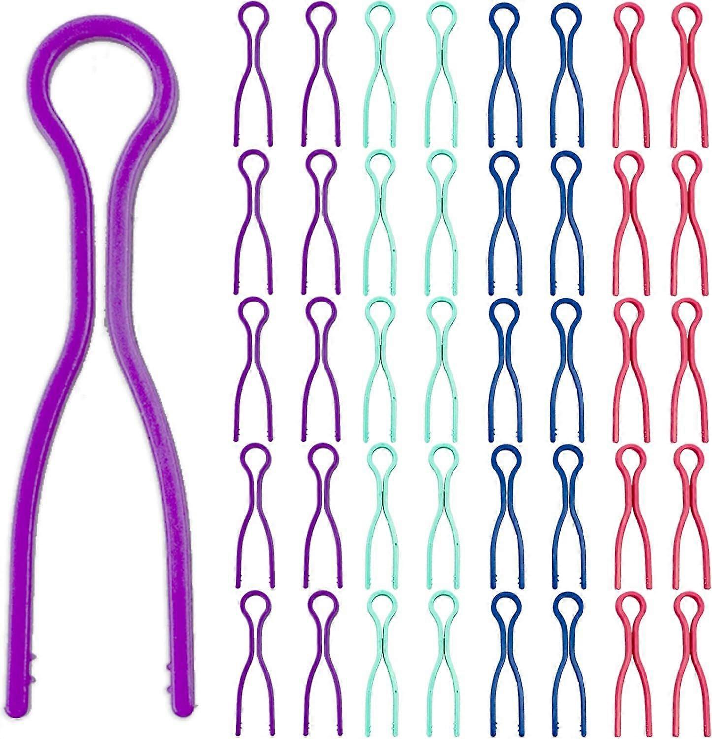 Bobbin Holder, Bobbin Holder Clips, Sewing Thread Spool Accessories, Bobbin Organizing Clips (40 pcs.)