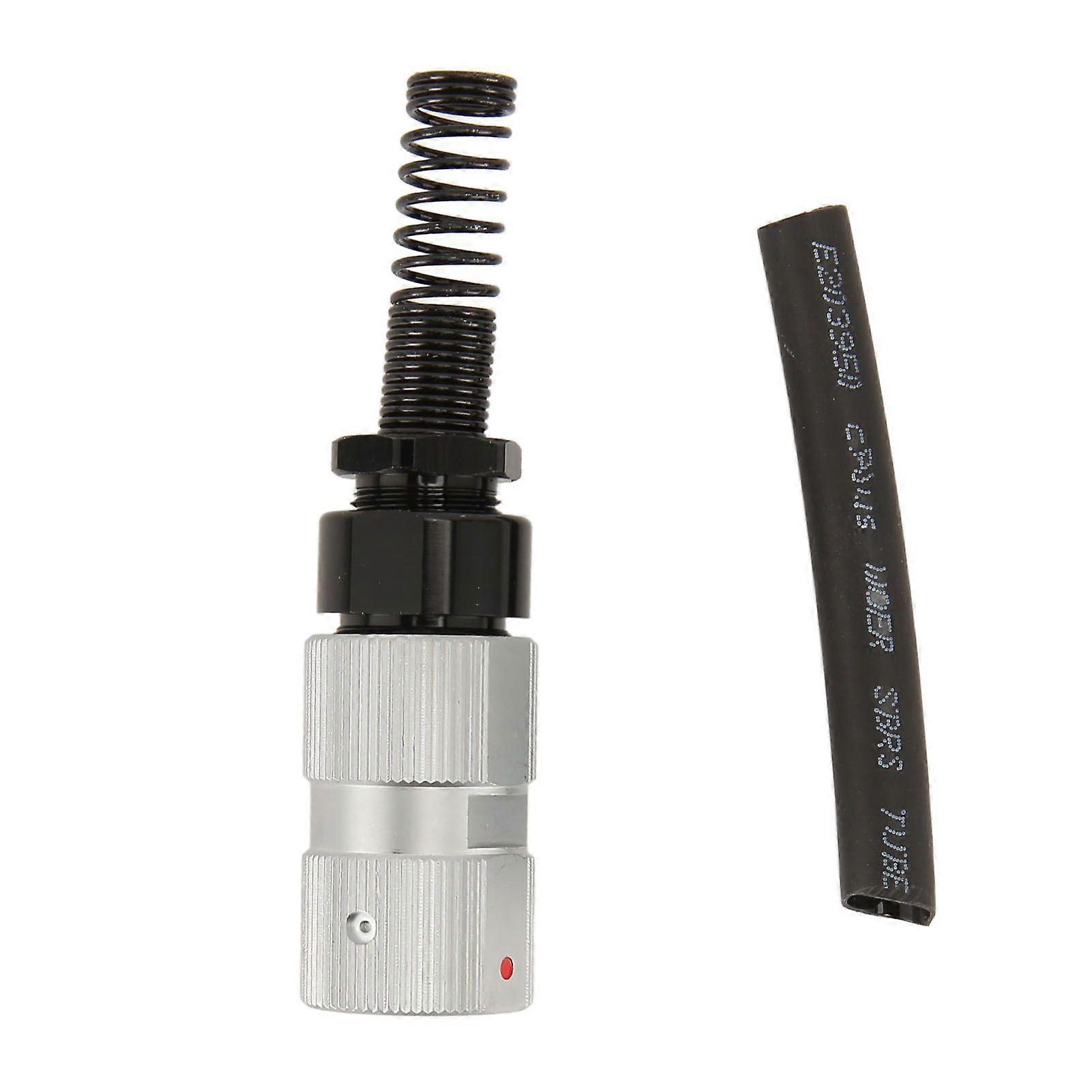 6 Pin Female Connector Plug DIY Stable Connection 6pin Quick Disconnect Adapter for PRC152 PRC148