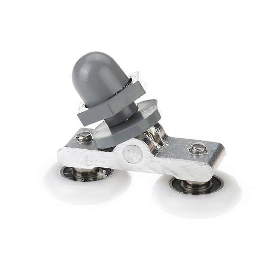 Shower Sliding Door Roller for Replacement with Double Wheeled Pulley Runner