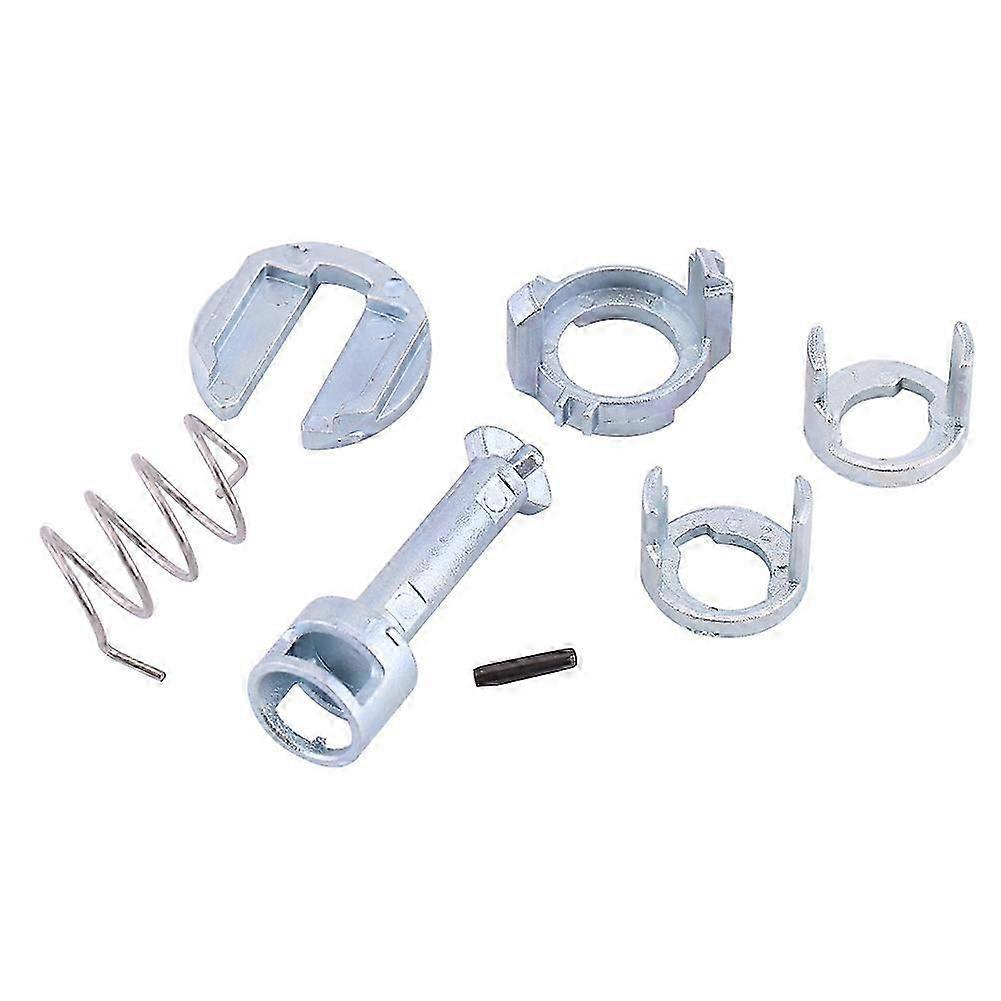 Front Left and Right Door Lock Cylinder Repair Kit Replacement Parts for BMW X3 X5 Compatible Car Door Locks-Yvan