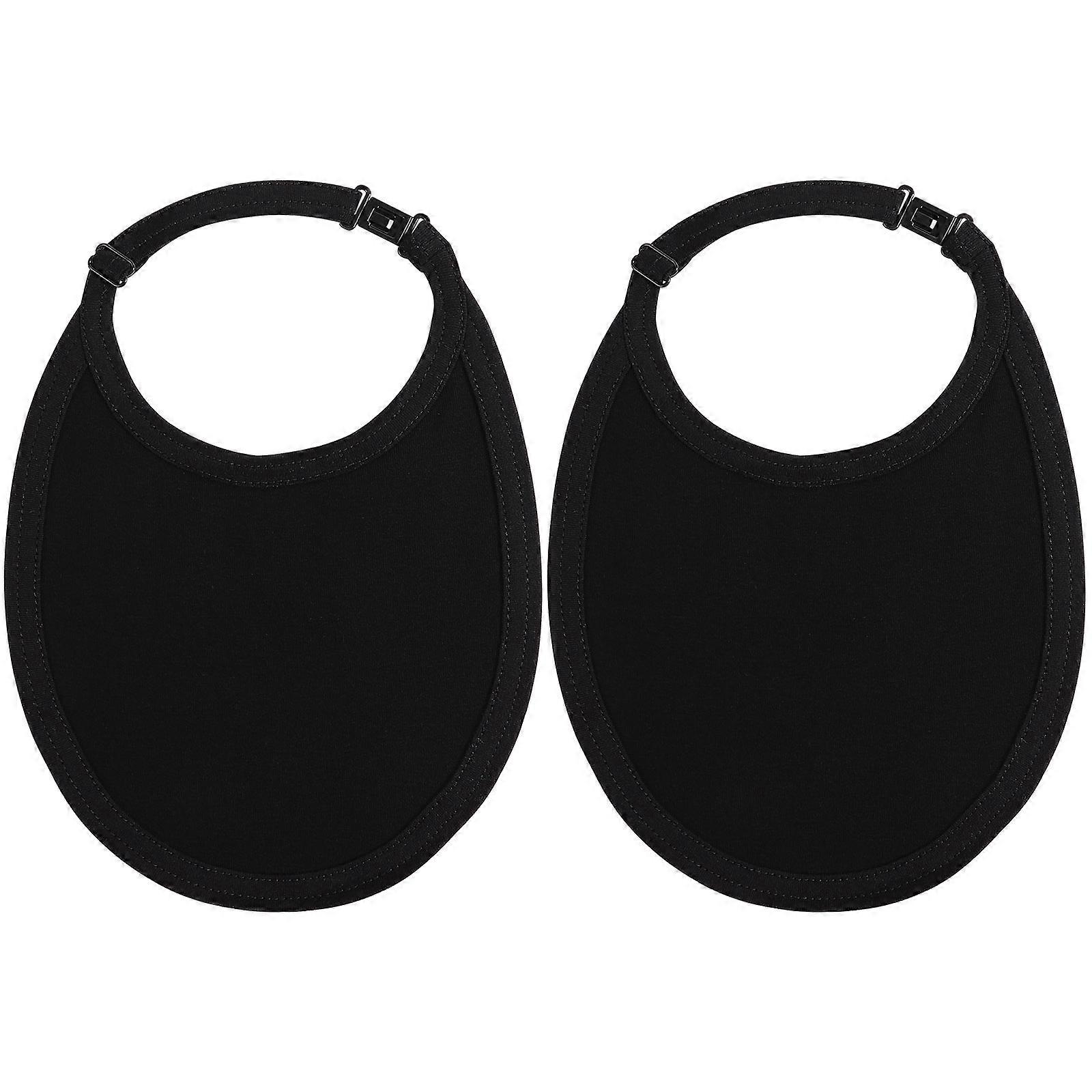 Adjustable Trachea Incision Cover Neck Protector for Care 2Pcs