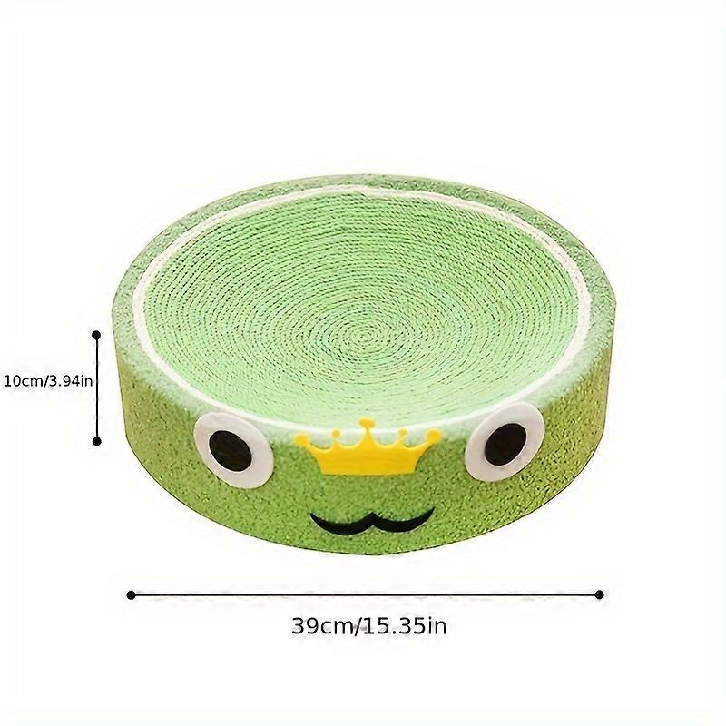 Cat Scratch Board, Sisal Cat Nest, Scratch Board, Non Shedding and Wear-resistant Cat Toy To Protect Your Furniture  Cat Beds