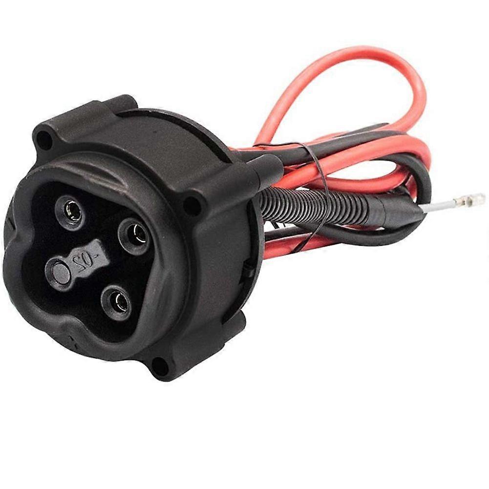 til golfvogn 2008-2010 48-volt opladerstik