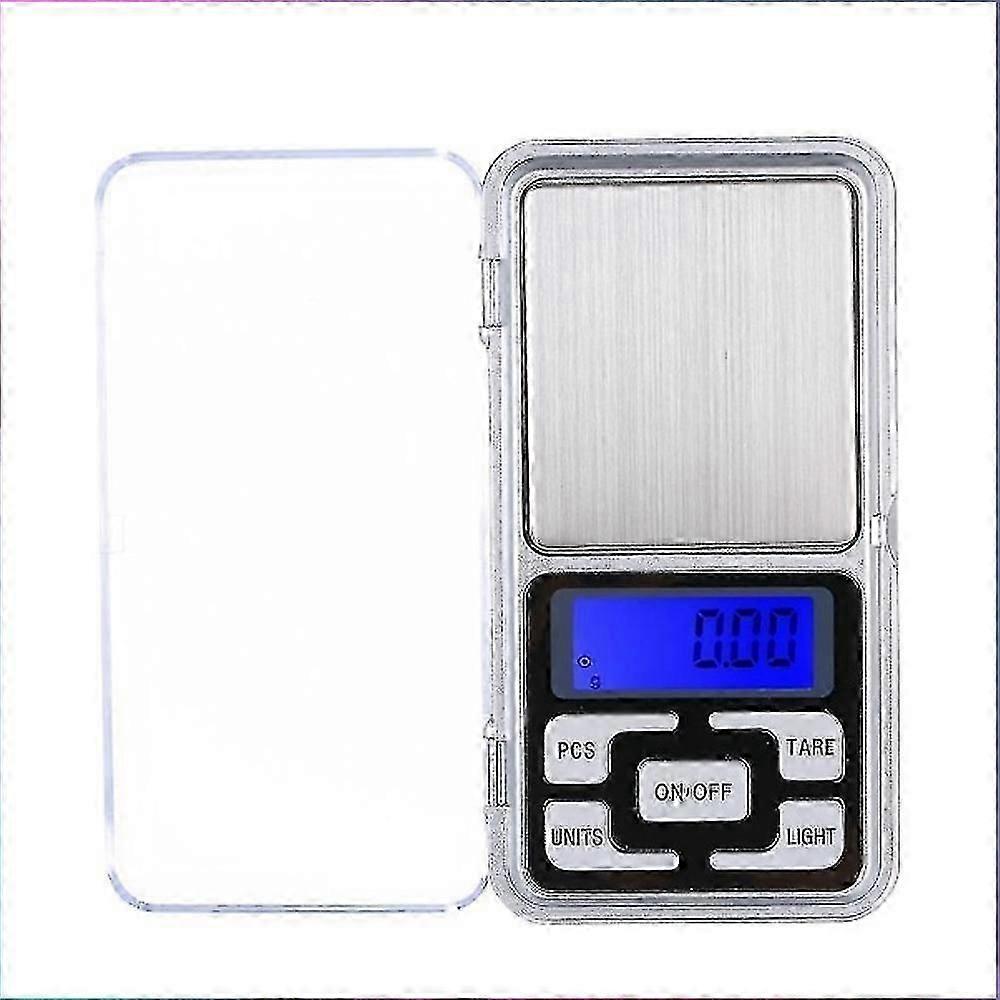 Digital Scale In Pocket Format Pocket Scale Jewelery Scale 0.01 - 200g