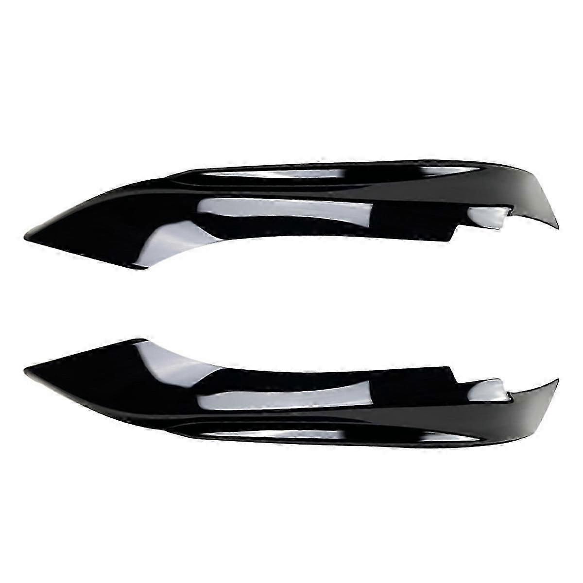 For BMW 4-Series F32 F33 F36 M-Tech 2014-2020 Front Bumper Lip Angle Diffuser Splitter Spoiler Prote
