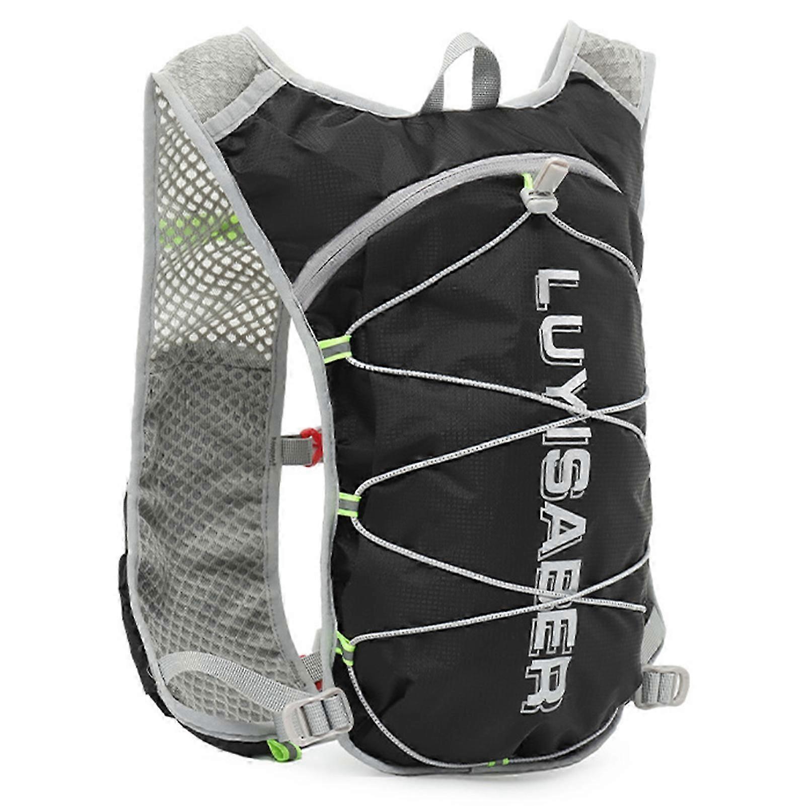Multifunctional Hydration Backpack for Marathon Multiple Compartments for Cycling Adventures