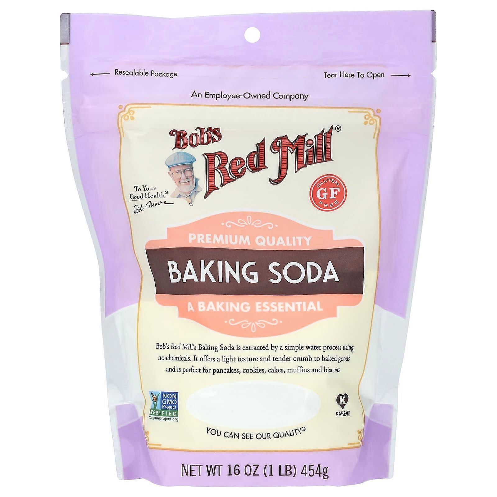Baking Soda, 1 lb (454 g)