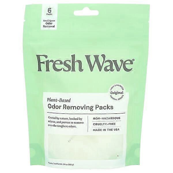 Fresh Wave, Odor Removing Packs, Original, 6 Packs
