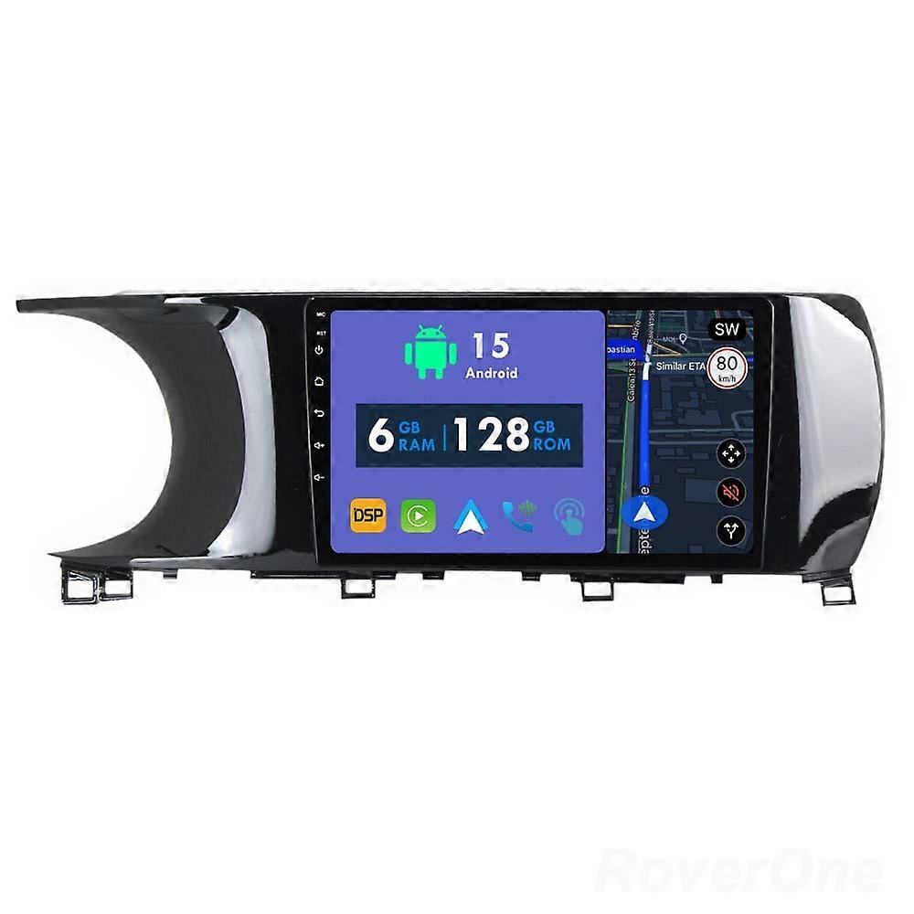 Car Radio 6G+128G CarPlay GPS Navigation Head Unit for Kia K5 3 2020 2021 Android Auto Bluetooth Stereo Touch Screen