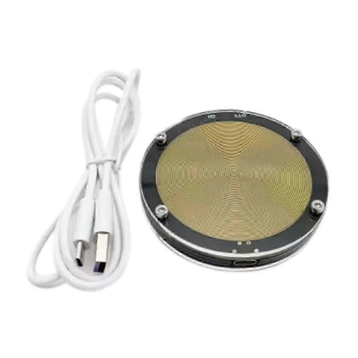 7.83HZ Resonance Ultra-Low Frequency Pulse Wave Generator Built-in Battery Audio Resonator
