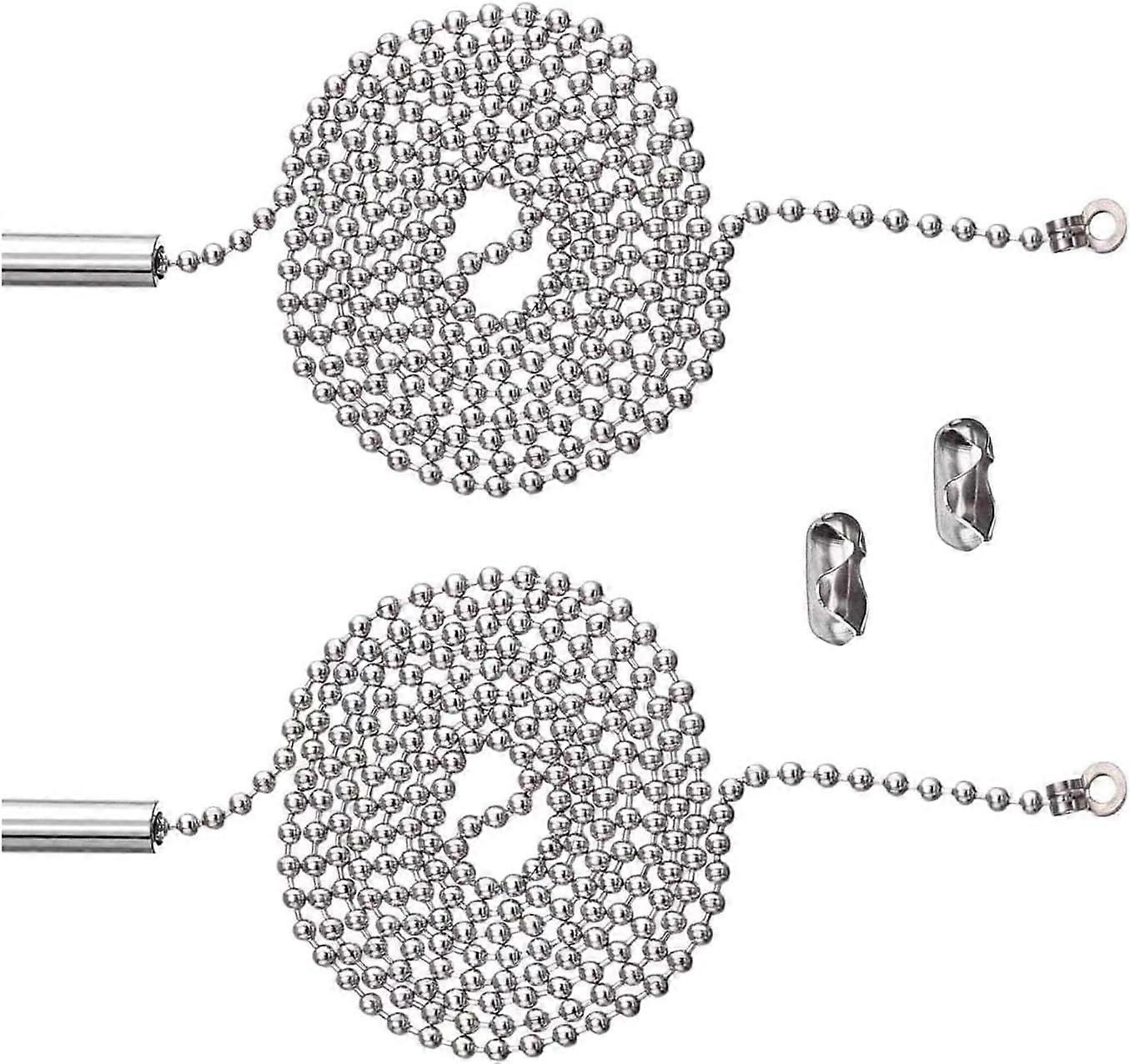 Pull Chain String Extension With Connector For Ceiling Fan Light Fixture Light