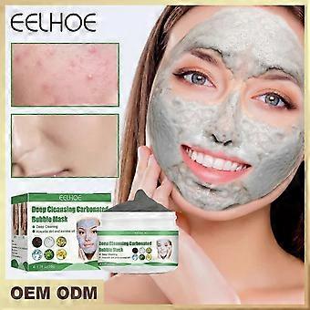 Face Cleansing Bubble Mask Nourishing Skin Blackhead Remover Acne Pores Purifying Beauty Mask Mild Moisturizing Face Care