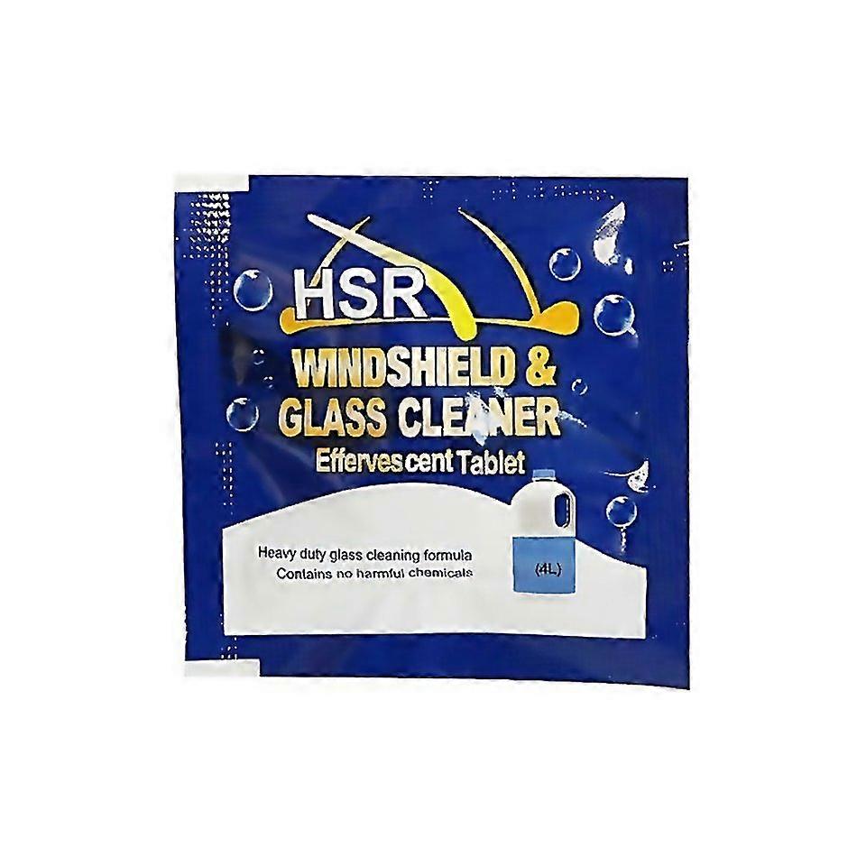 For 30 Pcs Windshield Glass Cleaner Effervescent Tabletscleaning Tablets Solid Wiper Glass Solid Was