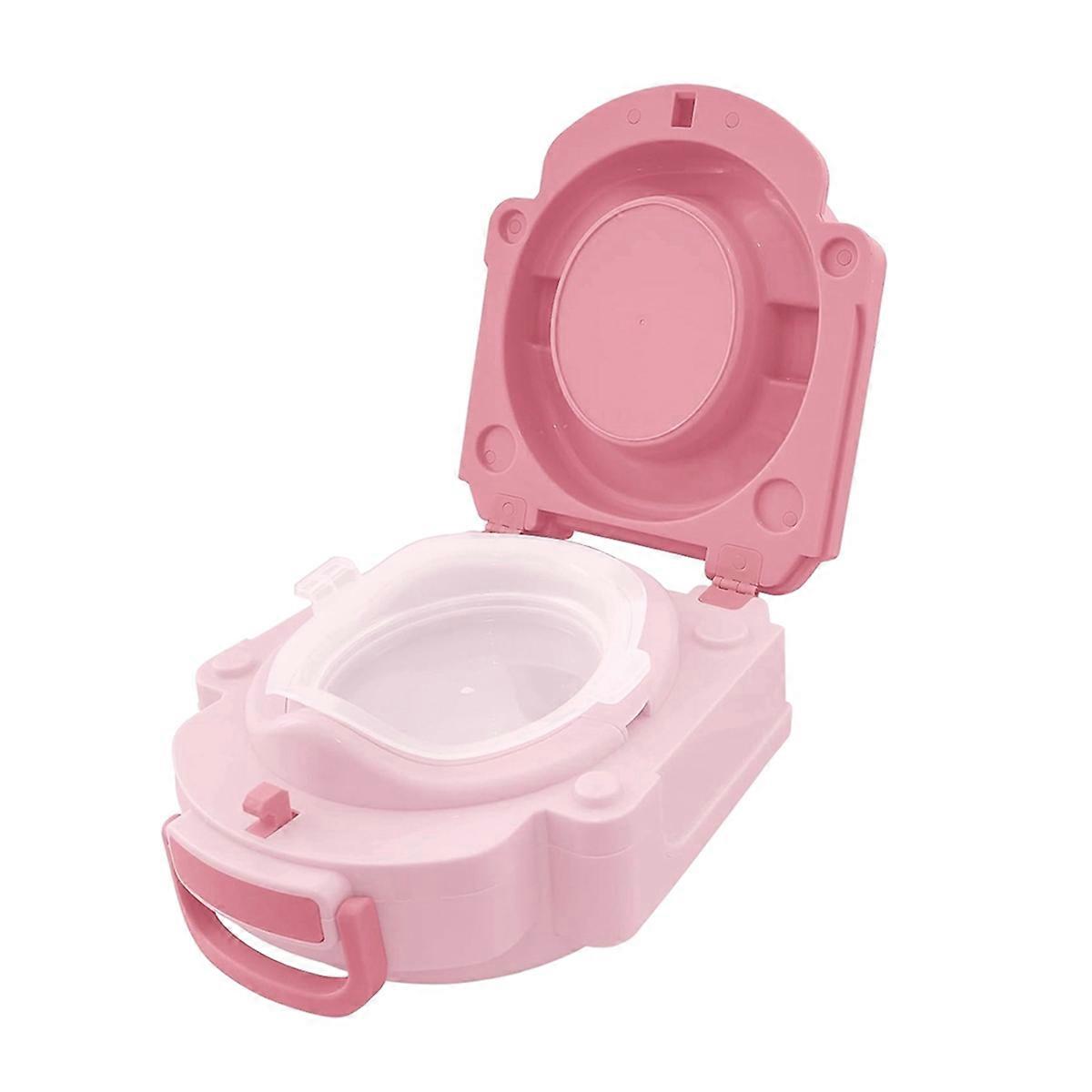 Bärbar toalettstol för småbarn