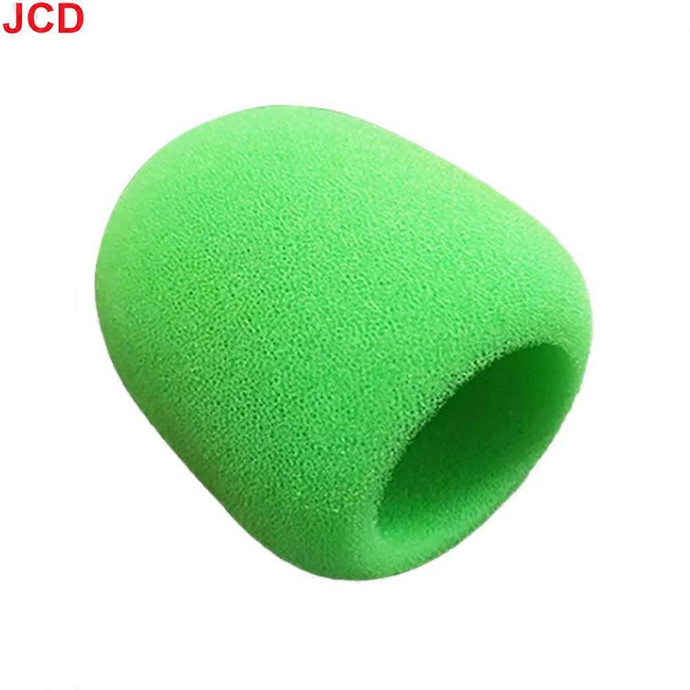 JCD 10 db-os kevert színű szivacs mikrofonkészlet csere hab DJ színpad szélvédő szélvédő huzat vastag, mosható
