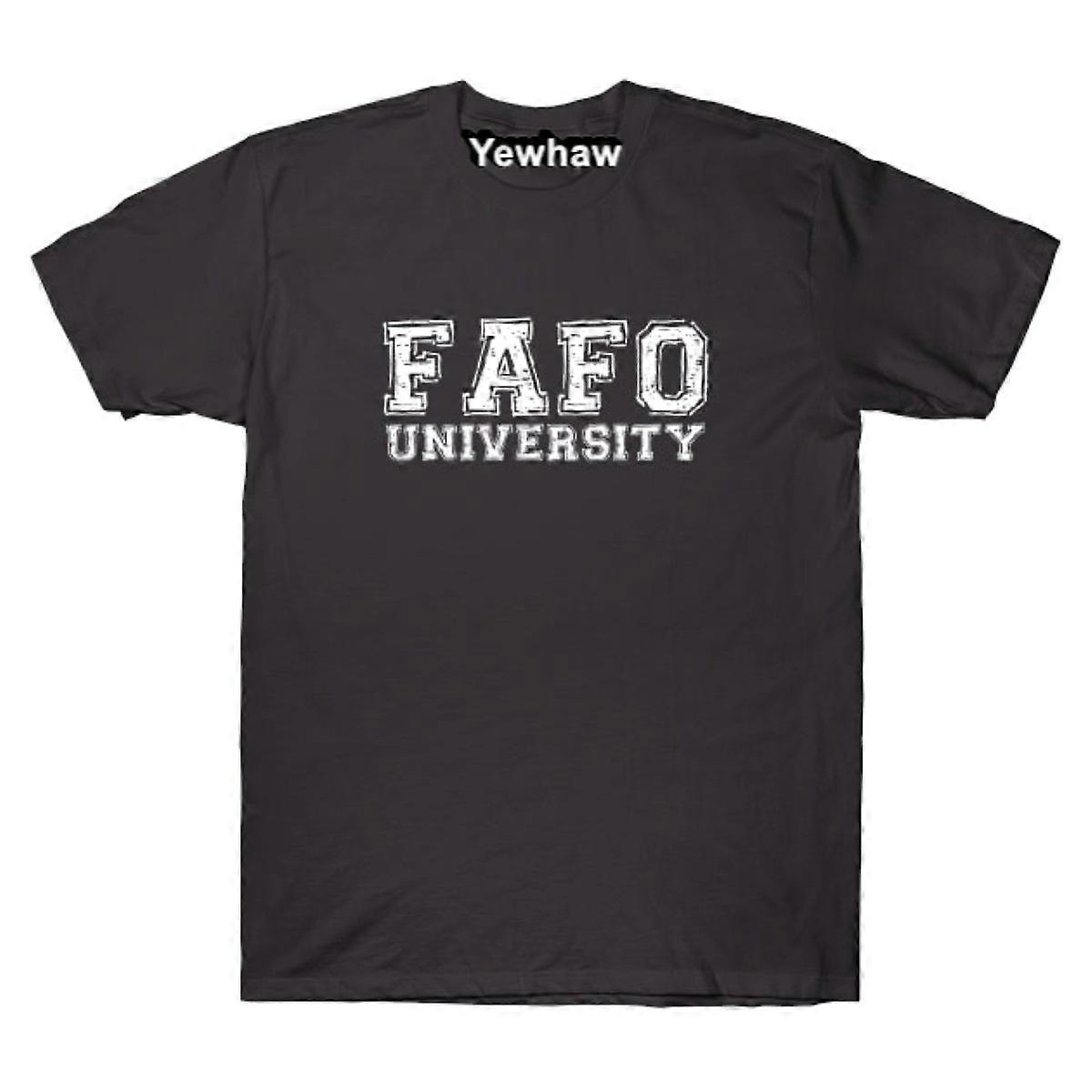 FAFO University T-shirt