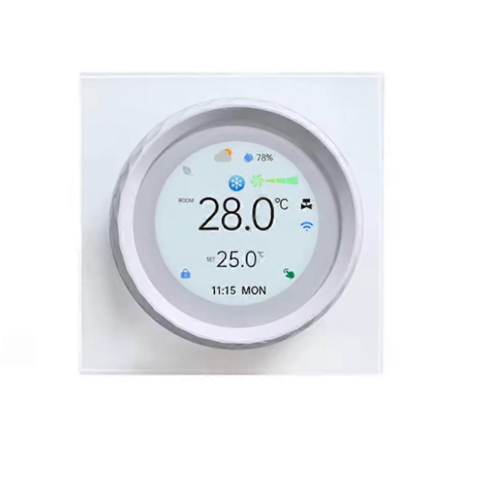 Tuya WiFi Smart Knob Thermostat BAC-2007 Air-Conditioner Temperature Controller for Air Conditioning Heating Cooling B
